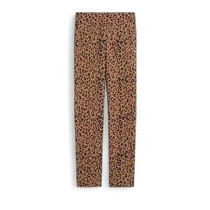 J.Crew Leopard Jamie pant with elastic waist